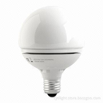 LED G95 Dimmable Bulb, 230V, 6.5W, 56mA, Warm White, 430lm Lumen, Aluminum, Plastic, Glass Materials